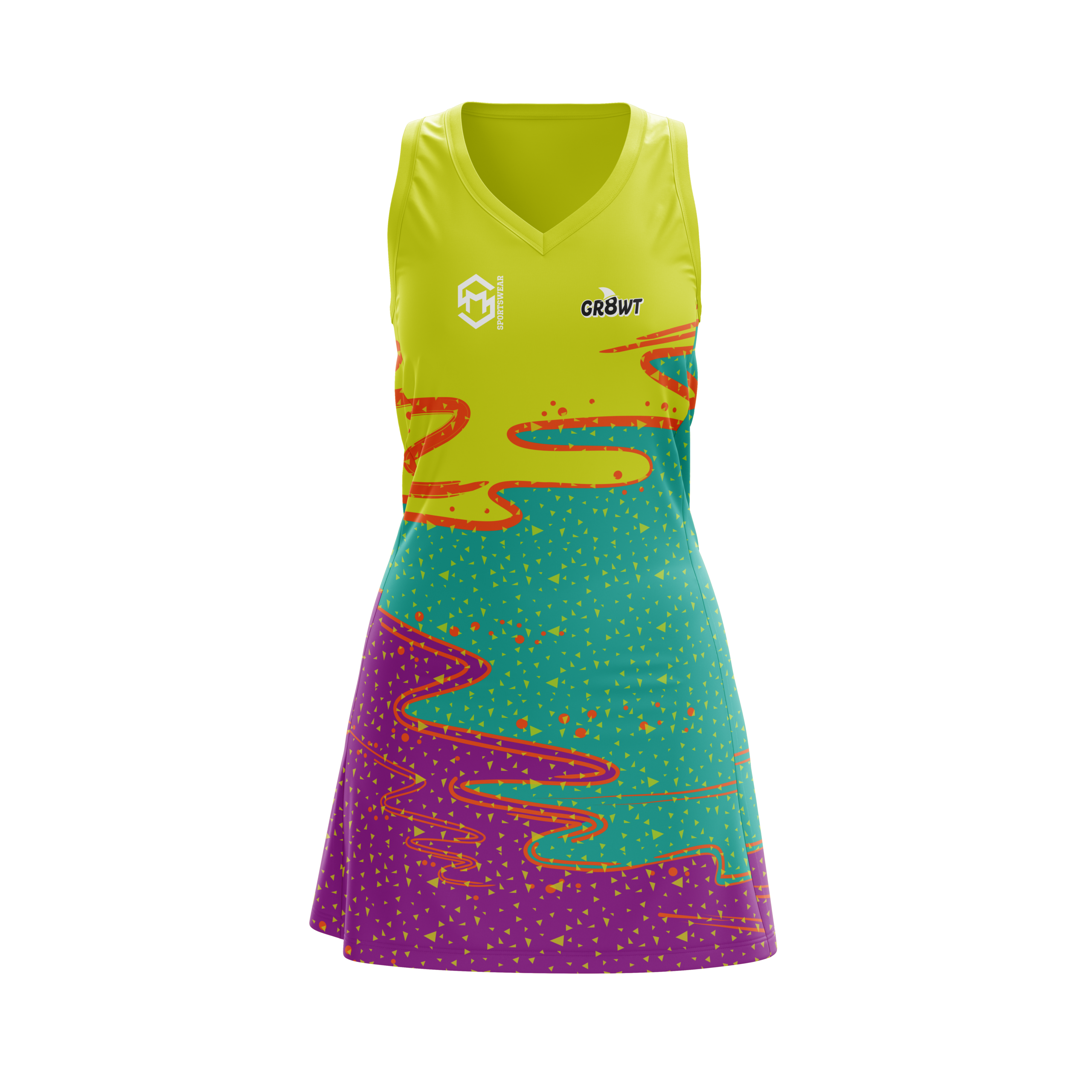 SM Sports Netball